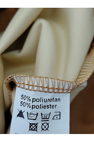 Makadamia Hnědé elegantní kalhoty s vysokým pasem a páskem Vel. EU 36 | Makadamia | obrázek 8