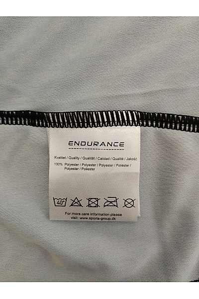 ENDURANCE Pánská sportovní funkční mikina s dlouhým rukávem na zip | ENDURANCE | obrázek 6