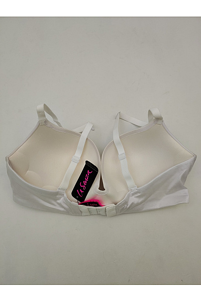La Senza Bílá hladká push-up podprsenka s překříženými ramínky Vel. EU 34D | La Senza | obrázek 5