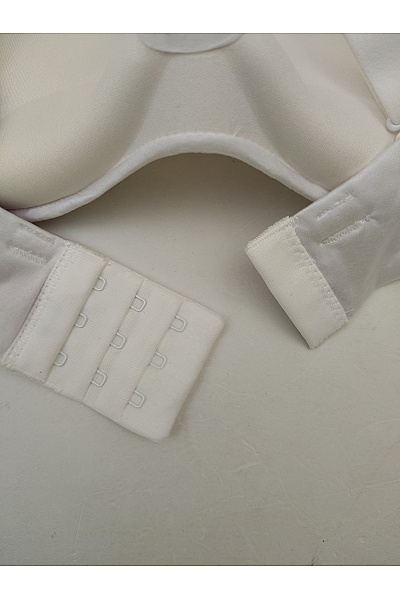 La Senza Bílá hladká push-up podprsenka s překříženými ramínky Vel. EU 34D | La Senza | obrázek 6