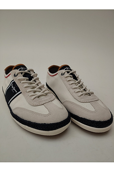 Pepe Jeans Pánské tenisky Port Basic Bílé Velikost EU 41 | Pepe Jeans | obrázek 2