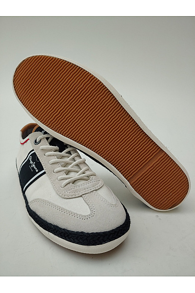 Pepe Jeans Pánské tenisky Port Basic Bílé Velikost EU 41 | Pepe Jeans | obrázek 3