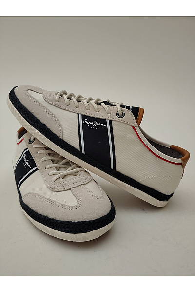 Pepe Jeans Pánské tenisky Port Basic Bílé Velikost EU 41 | Pepe Jeans | obrázek 4
