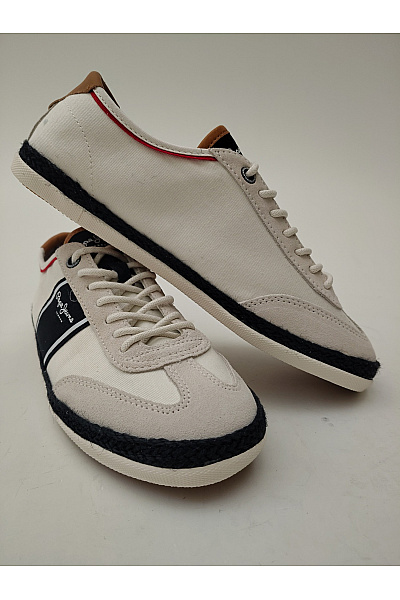 Pepe Jeans Pánské tenisky Port Basic Bílé Velikost EU 41 | Pepe Jeans | obrázek 5