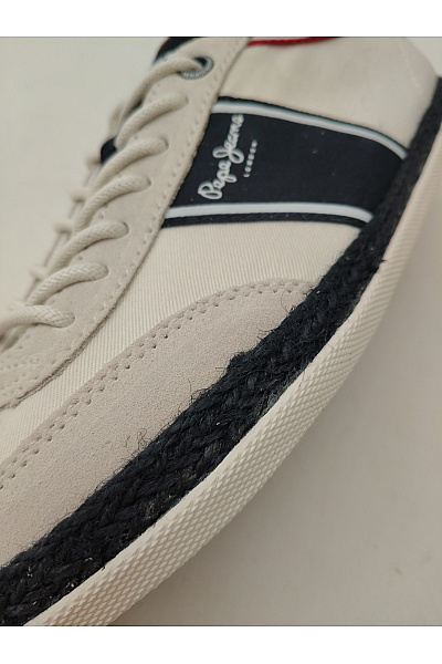 Pepe Jeans Pánské tenisky Port Basic Bílé Velikost EU 41 | Pepe Jeans | obrázek 7