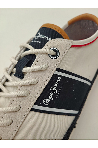 Pepe Jeans Pánské tenisky Port Basic Bílé Velikost EU 41 | Pepe Jeans | obrázek 8