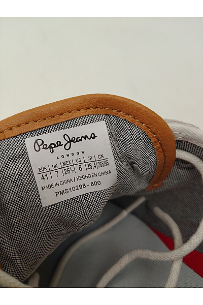 Pepe Jeans Pánské tenisky Port Basic Bílé Velikost EU 41 | Pepe Jeans | obrázek 11