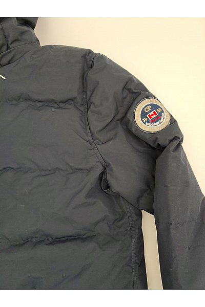 Canadian-peak Černá zimní prošívaná parka s kapucí a kožešinou Vel. EU 5/XXL | canadian-peak | obrázek 4
