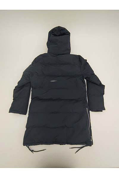 Canadian-peak Černá zimní prošívaná parka s kapucí a kožešinou Vel. EU 5/XXL | canadian-peak | obrázek 7