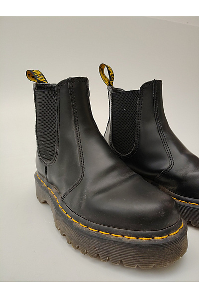 Dr.Martens Černé kotníkové chelsea boty na platformě Vel. 36 | Dr.Martens | obrázek 3