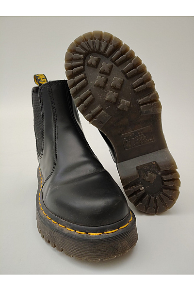 Dr.Martens Černé kotníkové chelsea boty na platformě Vel. 36 | Dr.Martens | obrázek 4