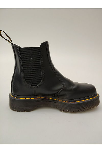 Dr.Martens Černé kotníkové chelsea boty na platformě Vel. 36 | Dr.Martens | obrázek 6