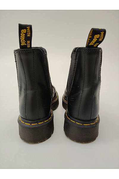 Dr.Martens Černé kotníkové chelsea boty na platformě Vel. 36 | Dr.Martens | obrázek 9