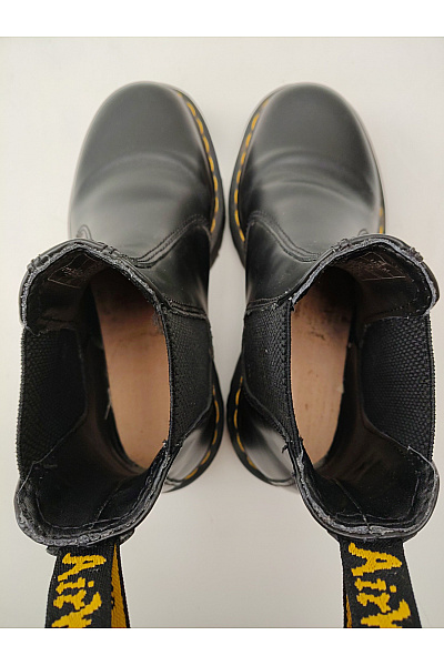 Dr.Martens Černé kotníkové chelsea boty na platformě Vel. 36 | Dr.Martens | obrázek 10