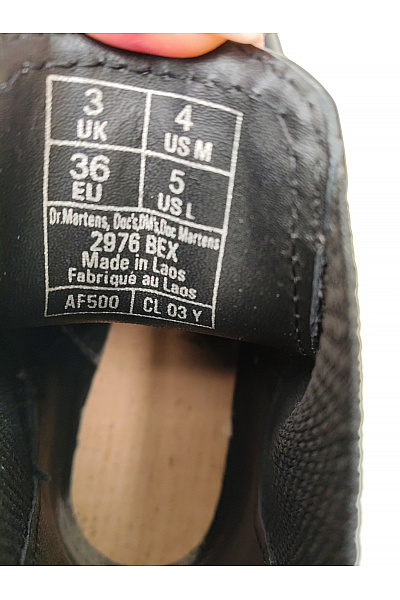 Dr.Martens Černé kotníkové chelsea boty na platformě Vel. 36 | Dr.Martens | obrázek 11