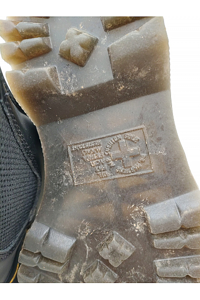 Dr.Martens Černé kotníkové chelsea boty na platformě Vel. 36 | Dr.Martens | obrázek 12