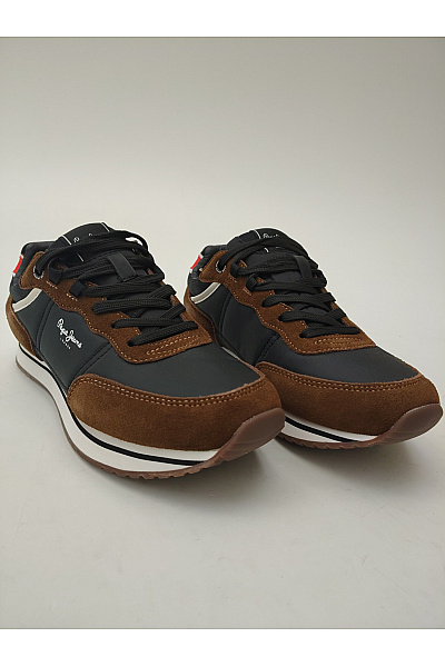Pepe Jeans Pánské tenisky Tinker Zero 19 Hnědé Velikost EU 40 | Pepe Jeans | obrázek 2