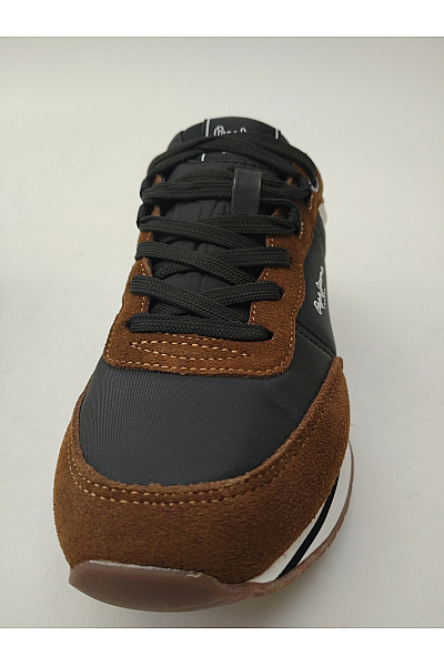 Pepe Jeans Pánské tenisky Tinker Zero 19 Hnědé Velikost EU 40 | Pepe Jeans | obrázek 6