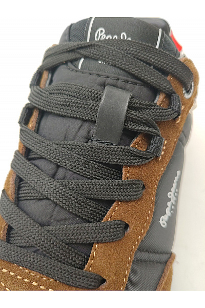 Pepe Jeans Pánské tenisky Tinker Zero 19 Hnědé Velikost EU 40 | Pepe Jeans | obrázek 8
