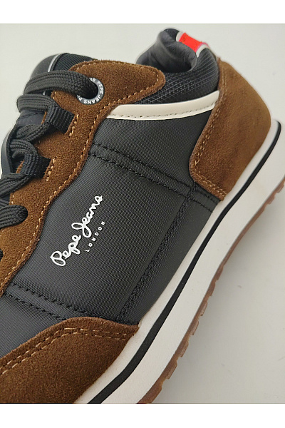 Pepe Jeans Pánské tenisky Tinker Zero 19 Hnědé Velikost EU 40 | Pepe Jeans | obrázek 9