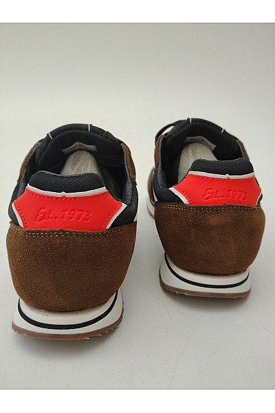 Pepe Jeans Pánské tenisky Tinker Zero 19 Hnědé Velikost EU 40 | Pepe Jeans | obrázek 10