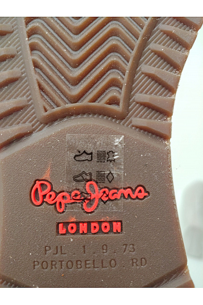 Pepe Jeans Pánské tenisky Tinker Zero 19 Hnědé Velikost EU 40 | Pepe Jeans | obrázek 12