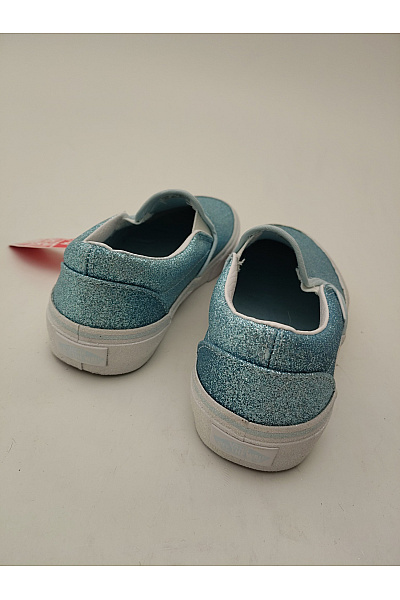 Vans tenisky Classic Slip-On Glitter (Delicate Blue/True White) Modré Velikost EU 36.5 | Vans | obrázek 4