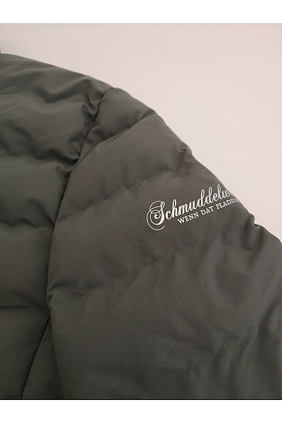 Schmuddelwedda Dámská khaki prošívaná puffer bunda se zipem Vel. L | Schmuddelwedda | obrázek 4