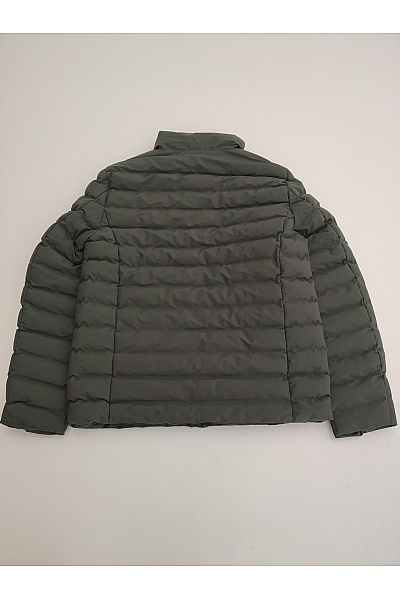 Schmuddelwedda Dámská khaki prošívaná puffer bunda se zipem Vel. L | Schmuddelwedda | obrázek 6