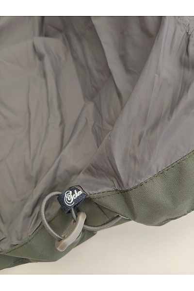 Schmuddelwedda Dámská khaki prošívaná puffer bunda se zipem Vel. L | Schmuddelwedda | obrázek 8