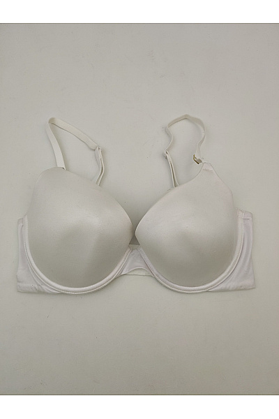 La Senza Bílá hladká push up podprsenka s kosticemi | La Senza | obrázek 2