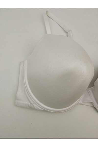 La Senza Bílá hladká push up podprsenka s kosticemi | La Senza | obrázek 3