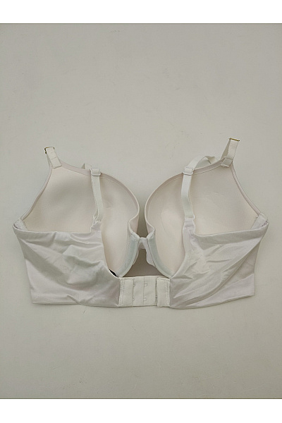 La Senza Bílá hladká push up podprsenka s kosticemi | La Senza | obrázek 4