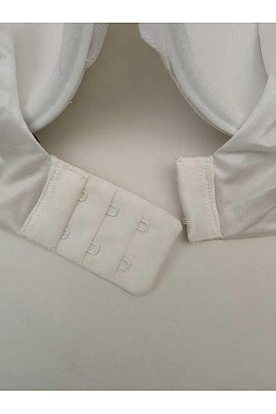 La Senza Bílá hladká push up podprsenka s kosticemi | La Senza | obrázek 5