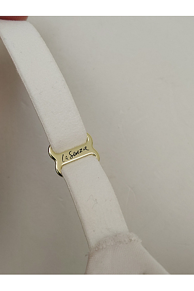 La Senza Bílá hladká push up podprsenka s kosticemi | La Senza | obrázek 7