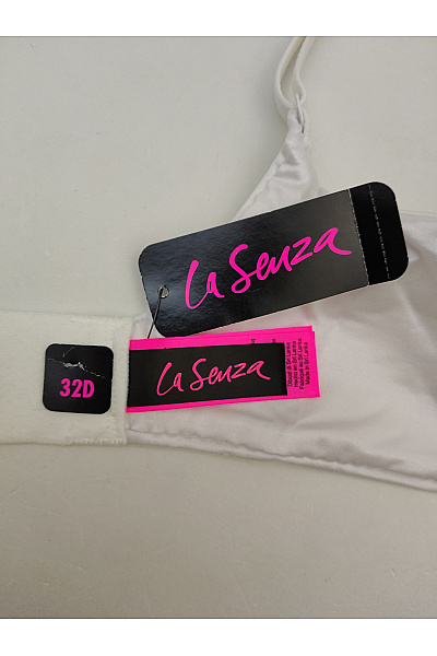 La Senza Bílá hladká push up podprsenka s kosticemi | La Senza | obrázek 8