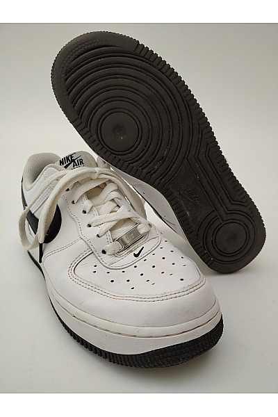 Nike Pánské tenisky Air Force 1 '07 Černobílé Vel. 40 | Nike | obrázek 3