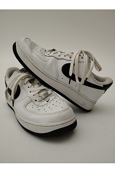 Nike Pánské tenisky Air Force 1 '07 Černobílé Vel. 40 | Nike | obrázek 4