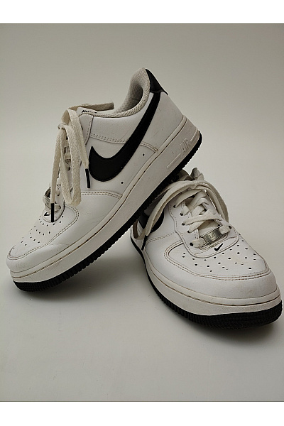 Nike Pánské tenisky Air Force 1 '07 Černobílé Vel. 40 | Nike | obrázek 5