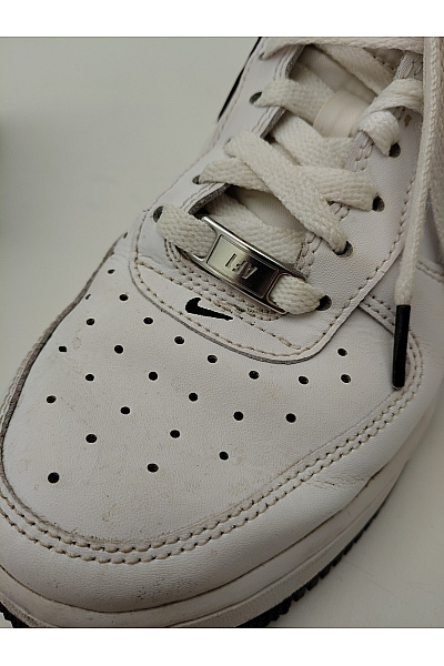 Nike Pánské tenisky Air Force 1 '07 Černobílé Vel. 40 | Nike | obrázek 7