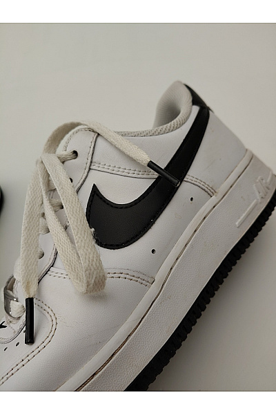Nike Pánské tenisky Air Force 1 '07 Černobílé Vel. 40 | Nike | obrázek 8