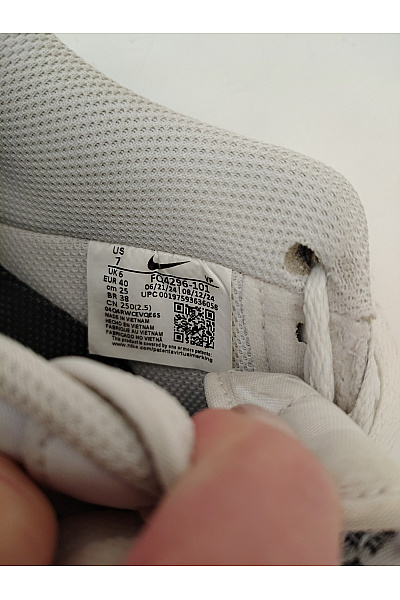 Nike Pánské tenisky Air Force 1 '07 Černobílé Vel. 40 | Nike | obrázek 10