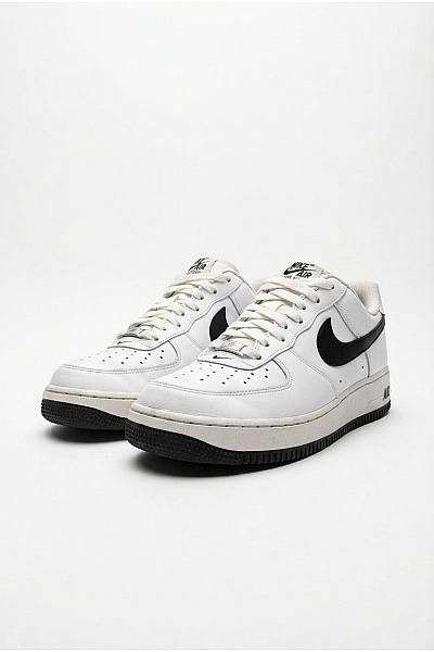 Nike Pánské Tenisky Air Force 1 '07 Černobílé Vel. 40