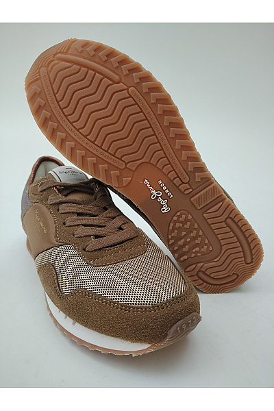 Pepe Jeans tenisky Jane Sporty Hnědé Velikost 40 | Pepe Jeans | obrázek 3