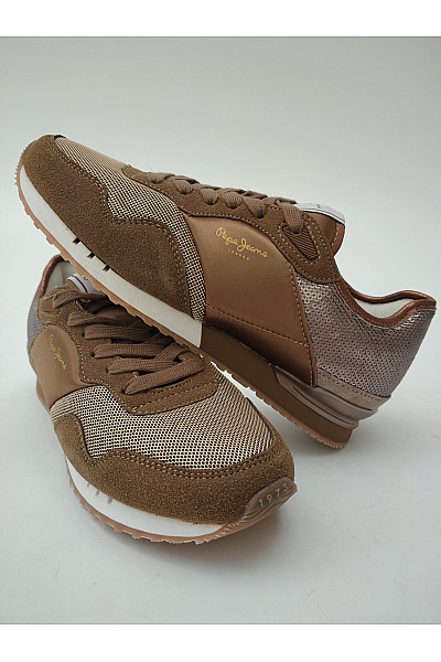 Pepe Jeans tenisky Jane Sporty Hnědé Velikost 40 | Pepe Jeans | obrázek 4