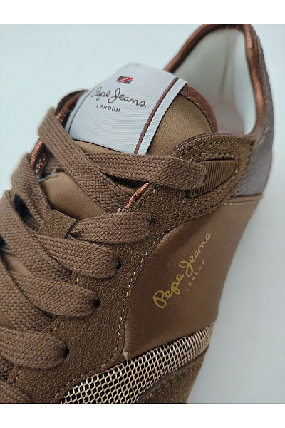 Pepe Jeans tenisky Jane Sporty Hnědé Velikost 40 | Pepe Jeans | obrázek 8