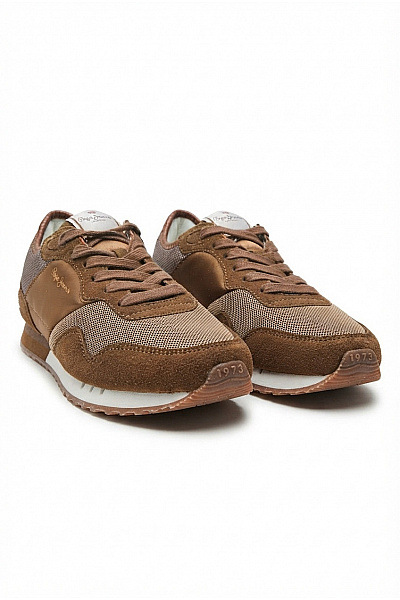Pepe Jeans Tenisky Jane Sporty Hnědé Velikost 40