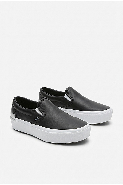 Vans Tenisky Classic Slip-On Stacked Černé Velikost EU 38
