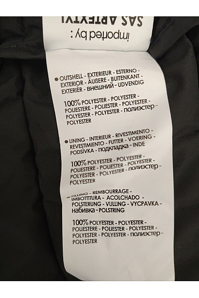 ANAPURNA Červená prošívaná zimní dlouhá bunda s kapucí a páskem Vel. S | ANAPURNA | obrázek 8