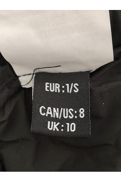 ANAPURNA Červená prošívaná zimní dlouhá bunda s kapucí a páskem Vel. S | ANAPURNA | obrázek 9